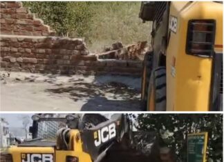 अवैध अतिक्रमण पर जिला प्रशासन ने कसा शिकंजा: DM के आदेश पर खुला रास्ता, सड़क कराई कब्जामुक्त