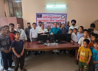 पतंजल योग आश्रम में कंप्यूटर लैब का उद्घाटन : शिक्षा में डिजिटल क्रांति की ओर कदम