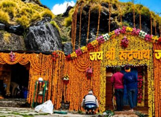 “हर-हर महादेव” के जयकारों से गूंजा रुद्रनाथ मंदिर: चतुर्थ केदार रुद्रनाथ धाम के कपाट खुले श्रद्धालुओं के लिए