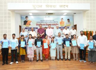 सीएम धामी ने सिंचाई विभाग व कृषि विभाग में चयनित 483 अभ्यर्थीयों को सौंपे नियुक्ति पत्र
