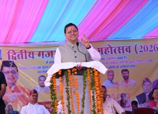 सीएम धामी ने गजा घण्टाकर्ण महोत्सव-2026 का किया शुभारंभ: क्षेत्रवासियों को दी विकास योजनाओं की सौगात