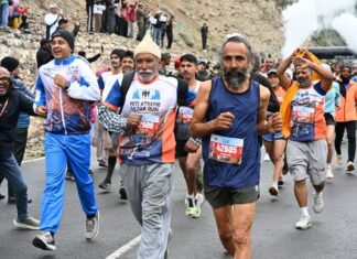 नीति घाटी गूंजी धावकों से : ‘नीति एक्सट्रीम अल्ट्रा रन’ में 28 राज्यों के 933 प्रतिभागियों ने लिया हिस्सा