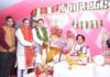 सीएम धामी नगाण गांव में आयोजित श्रीमद्भागवत कथा में हुए सम्मिलित: प्रदेश की सुख-समृद्धि की की कामना