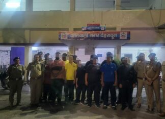 SSP देहरादून के नेतृत्व में वीकेंड में जारी है दून पुलिस की नाईट स्ट्राइक