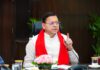 सीएम धामी ने बिना तैयारी बैठक में उपस्थित अधिकारियों को लगाई फटकार