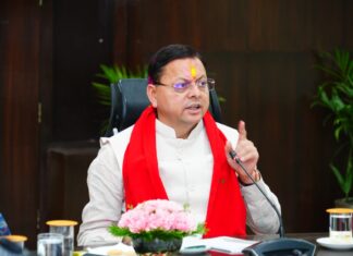 सीएम धामी ने बिना तैयारी बैठक में उपस्थित अधिकारियों को लगाई फटकार