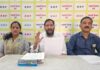 बादाम भेंट कर भाजपा को 2017 के लोकायुक्त गठन का चुनावी वादा याद दिलाएगी RRP
