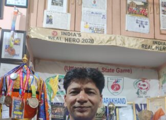दूध बेचने वाला वीरू बना अंतर्राष्ट्रीय फुटबाल खिलाडी : डॉ विरेन्द्र सिंह रावत ने संघर्षों से पाया मुकाम