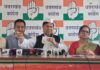 राज्य निर्माण की मूल भावना स्वास्थ्य शिक्षा एवं रोजगार की हो रही अनदेखी, विकास कोसो दूर: धीरेन्द्र प्रताप