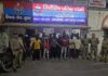 नियमों के उल्लंघन पर दून पुलिस की चौतरफा कार्यवाही