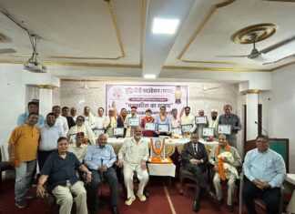 देहरादून में गूंजी निष्पक्ष पत्रकारिता की गूंज: 16 दिग्गज पत्रकारों को मिला ऋषि नारद सम्मान