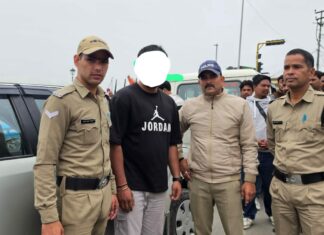 पुलिस वाले के बेटे ने पिता की वर्दी का किया दुरुपयोग: नशे में वाहन चलाते हुए मसूरी पुलिस के चढ़ा हत्थे