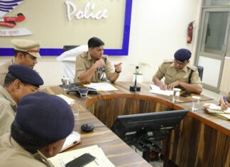 SSP दून ने वर्तमान में चल रहे “ऑपरेशन प्रहार” के तहत की गयी कार्यवाहियों की सर्किलवार की समीक्षा