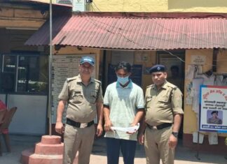 सहसपुर क्षेत्र में जानलेवा हमले के आरोपी को 24 घंटे के अंदर दून पुलिस ने किया गिरफ्तार
