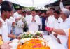 भाजपा मुख्यालय में जनरल खंडूड़ी के अंतिम दर्शन करने उमड़ा जनसैलाब: दी भावभीनी श्रद्धांजलि