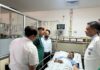 पैनेसिया हॉस्पिटल अग्निकांड के बाद स्वास्थ्य मंत्री सुबोध उनियाल ने जाना मरीजों एवं घायल पुलिसकर्मियों का हाल