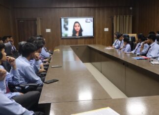 राजकीय प्रौद्योगिकी संस्थान गोपेश्वर में कुमारी अलका वर्मा द्वारा प्रेरणादायक ऑनलाइन सत्र का आयोजन