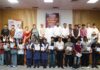 Toppers Felicitation: श्री गुरु राम राय विश्वविद्यालय ने किया 350 टॉपर्स छात्र-छात्राओं का सम्मान