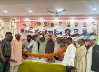 2027 विधानसभा चुनाव: कैंट विधानसभा में कांग्रेस ने भरी हुंकार