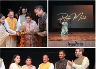 साहित्य और कला का संगम: लेखक गाँव में “रस्किन बॉन्ड फेस्टिवल” के दौरान गूँजी साहित्य और संस्कृति की स्वर लहरियाँ