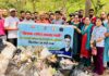 युवाओं ने दिया स्वच्छता का संदेश: लोगों को किया जागरूक, नशा मुक्त समाज बनाने का लिया संकल्प