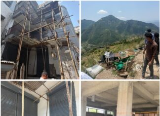 MDDA की बड़ी कार्रवाई: अवैध निर्माणों पर चला MDDA का बुलडोजर, कई व्यवसायिक भवन किए सील