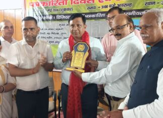 हिंदी पत्रकारिता दिवस: डिजिटल क्रांति में जिम्मेदारी से ही बचेगी साख :- सूचना महानिदेशक बंशीधर तिवारी