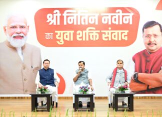 “युवा शक्ति संवाद कार्यक्रम”: युवाओं के सपनों को साकार करना सरकार की सर्वोच्च प्राथमिकता: सीएम धामी