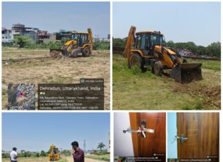 Action: MDDA का अवैध निर्माणों पर कड़ा प्रहार: 50 बीघा से अधिक क्षेत्र में अवैध प्लॉटिंग की ध्वस्त