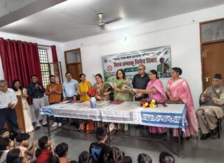 विश्व तंबाकू निषेध दिवस पर भाषण व चित्रकला प्रतियोगिताओं में छात्र-छात्राओं ने दिखाई प्रतिभा: विजेता हुए सम्मानित