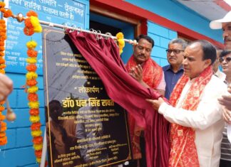 आस्था, विकास और जनसंवाद का संगम: कैबिनेट मंत्री डॉ. धन सिंह रावत ने श्रीनगर विधानसभा क्षेत्र को दी कई सौगातें