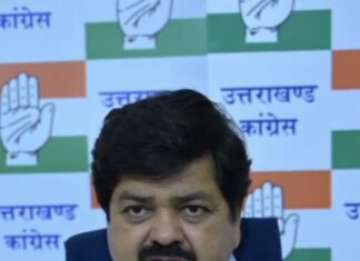 पूर्व मुख्यमंत्री मेज.जन. भुवन चन्द्र खंडूरी जी का आकस्मिक निधन प्रदेश एवं देश की अपूरणीय क्षति- गणेश गोदियाल