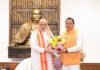 सीएम धामी ने नई दिल्ली में गृह मंत्री अमित शाह से की भेंट: प्रदेश के विकास विषयों पर हुई विस्तृत चर्चा
