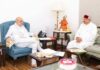 केंद्रीय गृह मंत्री अमित शाह से मिले कैबिनेट मंत्री सतपाल महाराज: बनबसा ICP की प्रगति पर हुयी चर्चा