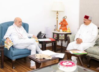 केंद्रीय गृह मंत्री अमित शाह से मिले कैबिनेट मंत्री सतपाल महाराज: बनबसा ICP की प्रगति पर हुयी चर्चा