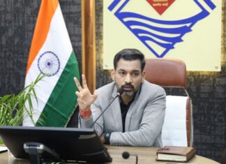 DM ने की आगामी मानसून एवं आपदा प्रबंधन तैयारियों की समीक्षा: विभागों से 7 दिवस भीतर मांगा माइक्रो प्लान