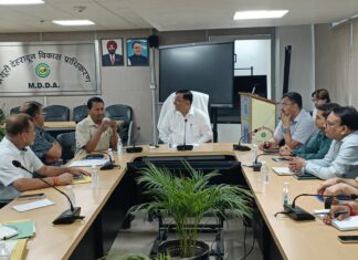 MDDA द्वारा आढ़त बाजार पुनर्विकास परियोजना को मिली रफ्तार: जून तक पूरे होंगे सभी लंबित कार्य