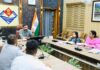 स्मार्ट सिटी परियोजनाओं के कार्यों को मिली रफ्तार: हैंडओवर की स्थिति एवं संचालन-अनुरक्षण कार्यों की DM ने की समीक्षा