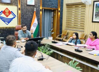 स्मार्ट सिटी परियोजनाओं के कार्यों को मिली रफ्तार: हैंडओवर की स्थिति एवं संचालन-अनुरक्षण कार्यों की DM ने की समीक्षा