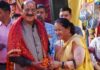 देवलधार में श्रीमद्भागवत कथा में शामिल हुए कैबिनेट मंत्री: क्षेत्रीय विकास कार्यों हेतु ₹22 लाख की घोषणा