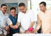 काशीपुर में खेत बचाओ अभियान में कृषि मंत्री गणेश जोशी ने किसानों से वैज्ञानिक एवं प्राकृतिक खेती अपनाने का किया आह्वान
