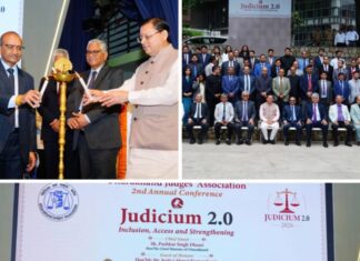 UPES में हुआ “जूडिशियम 2.0 : इंक्लूजन, एक्सेस एंड स्ट्रेंथनिंग” : न्याय में देरी नहीं, समयबद्ध समाधान जरूरी:- सीएम धामी