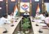 मानसून में जलभराव की समस्या हेतु DM सख्त: आईटी पार्क क्षेत्र में जलभराव निस्तारण हेतु तत्काल कार्य प्रारंभ करने के दिए निर्देश