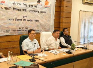निकायों की समस्याओं के समाधान को सरकार प्रतिबद्ध: विकास कार्यों में नहीं आने देंगे कोई बाधा -मंत्री राम सिंह कैड़ा