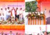 सीएम धामी ने खटीमा में गिनाई केंद्र व राज्य सरकार की उपलब्धियां : CLF द्वारा संचालित कैफे का किया शुभारम्भ