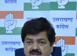 पूर्व मंत्री हीरा सिंह बिष्ट को कांग्रेस की श्रद्धांजलि: गणेश गोदियाल बोले— अपूरणीय क्षति से पार्टी ने खोया मार्गदर्शक