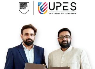UPES ने हार्वर्ड बिज़नेस इम्पैक्ट संग की साझेदारी: प्रबंधन शिक्षा को अनुभवात्मक शिक्षण से मिलेगी नई दिशा