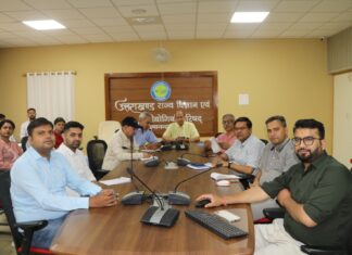 UCOST द्वारा “वर्षा जल संचयन, भूजल पुनर्भरण एवं पर्वतीय जल स्रोत प्रबंधन” विषय पर विशेषज्ञ व्याख्यान आयोजित