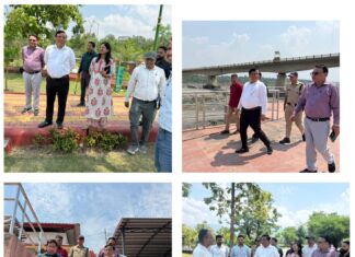 MDDA उपाध्यक्ष बंशीधर तिवारी का एक्शन मोड- हरियाली भी, बुलडोजर भी: मैदान में उतर कर किया स्थलीय निरीक्षण