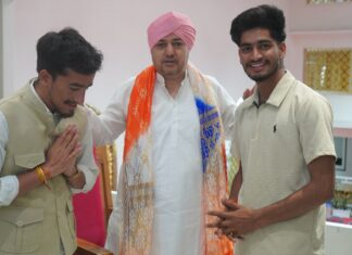 युवा हैकाथॉन उत्तराखण्ड-2026 में श्री गुरु राम राय पी.जी. कॉलेज को मिला प्रथम स्थान: श्रीमहंत देवेन्द्र दास जी ने दी बधाई